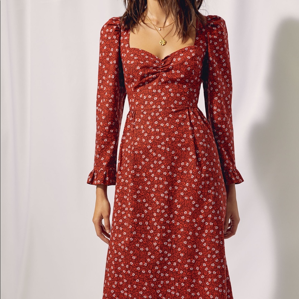 Aritzia Polly dress